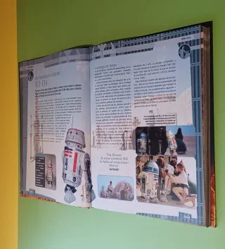 Libros star wars figuras de plomo  Año 2005