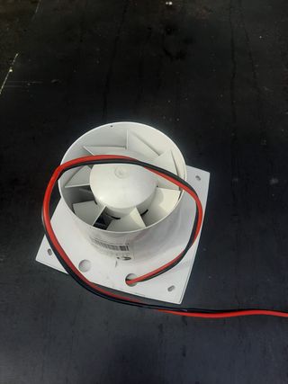 Extractor Baño Axial Equation Silentis 120mm