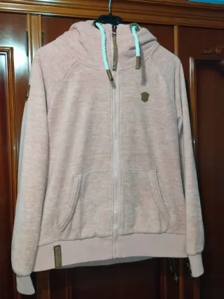Chaqueta  polar Naketano Rosa