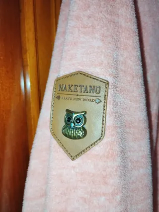 Chaqueta  polar Naketano Rosa