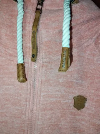 Chaqueta  polar Naketano Rosa