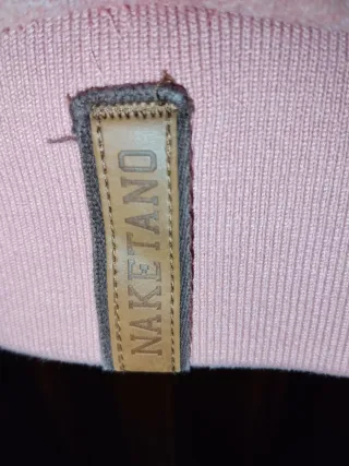 Chaqueta  polar Naketano Rosa