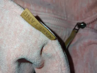 Chaqueta  polar Naketano Rosa