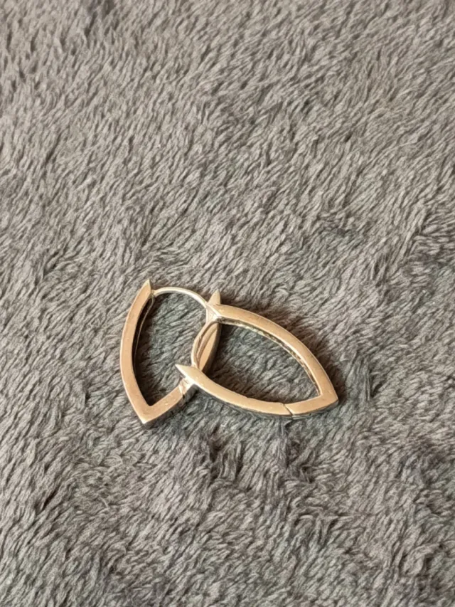 Pendientes Aro Plata de Ley