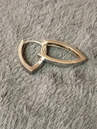 Pendientes Aro Plata de Ley