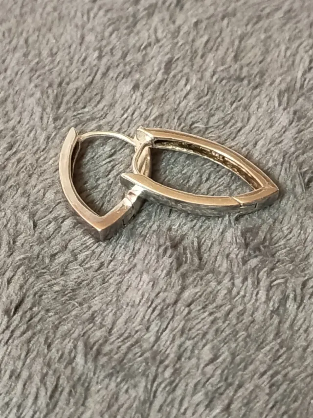 Pendientes Aro Plata de Ley