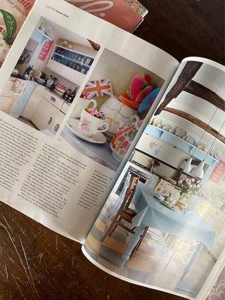 Set of 3 Mollie Makes craft magazines