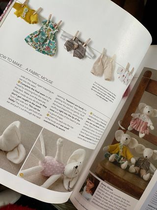 Set of 3 Mollie Makes craft magazines