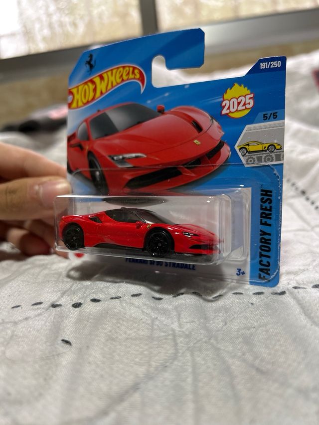 Hot Wheels Ferrari SF90 Stradale Rojo