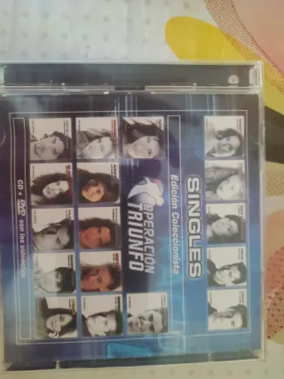 Operación Triunfo Singles CD + DVD