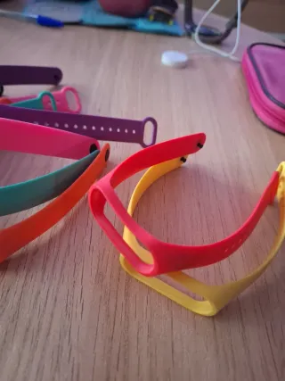 Correas Xiaomi Mi Band 3 (Pack 5 colores)