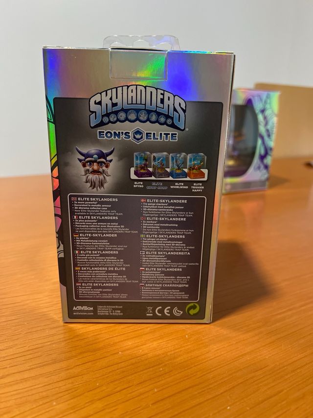 Skylanders Elite Chop Chop Figura