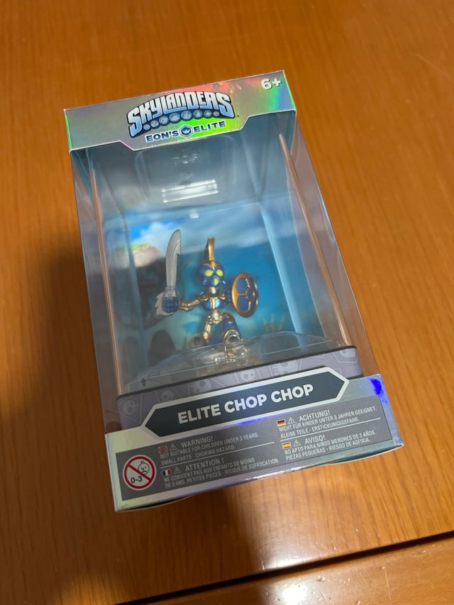 Skylanders Elite Chop Chop Figura