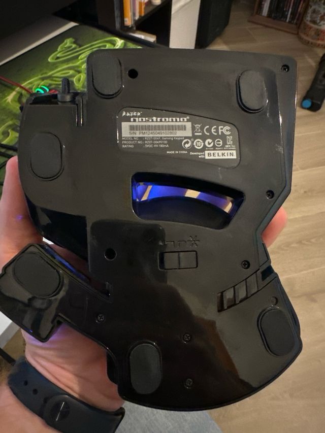 Razer Nostromo Tastiera Gaming