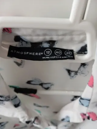 Camisa mariposas talla L