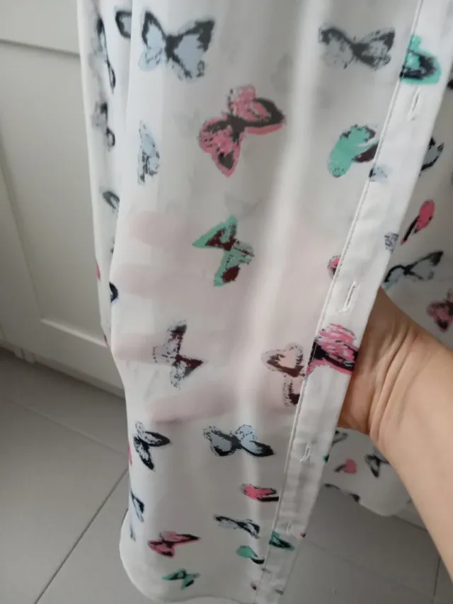 Camisa mariposas talla L