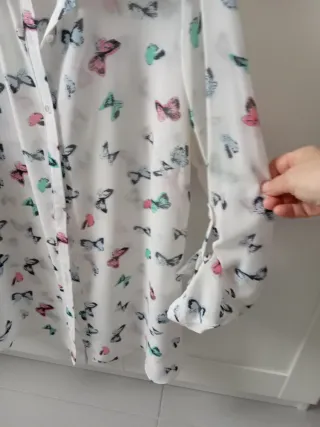 Camisa mariposas talla L