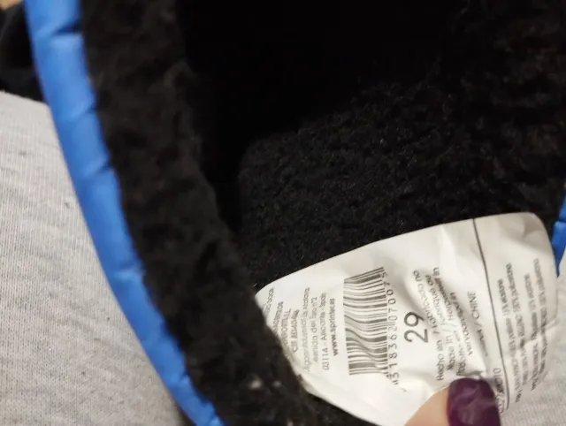 Botas de Nieve Spiderman Talla 29