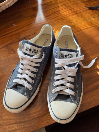 Bambas Converse All Star Azul