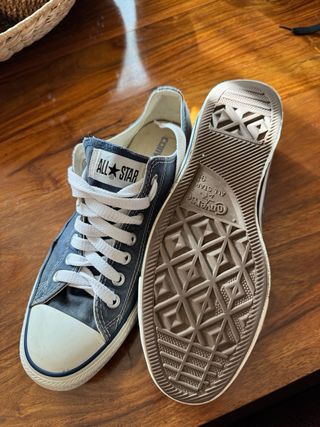 Bambas Converse All Star Azul