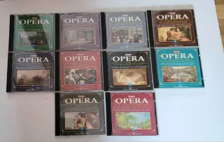 Colección 10 CDs Ópera