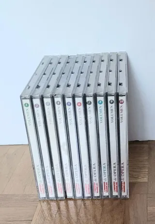 Colección 10 CDs Ópera