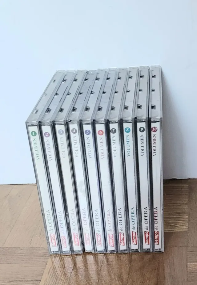 Colección 10 CDs Ópera