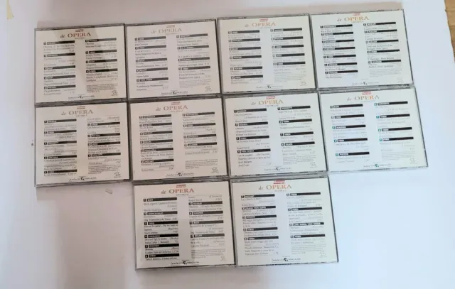Colección 10 CDs Ópera