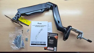 Soporte Monitor Hidráulico 13-27 Max 6.5Kg