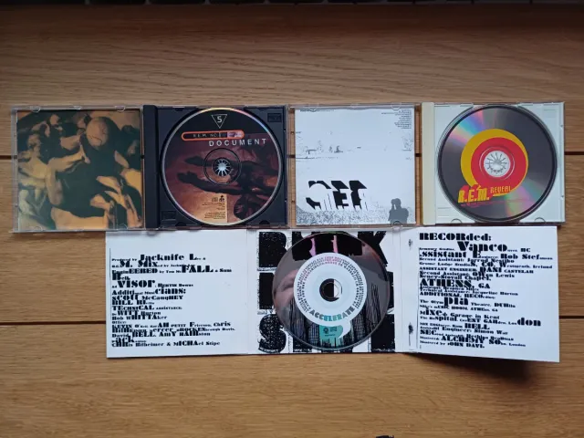 Lote 3 CDs R.E.M.