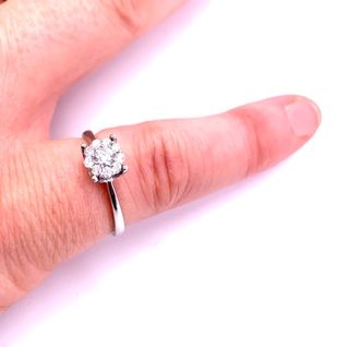 Anillo Oro y Diamantes