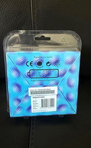 Walkman Philips AQ6492 Nuevo Precintado Vintage