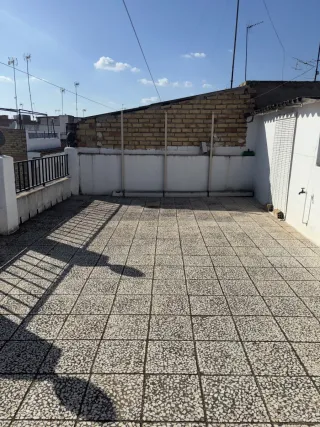 Casa con terraza en venta
