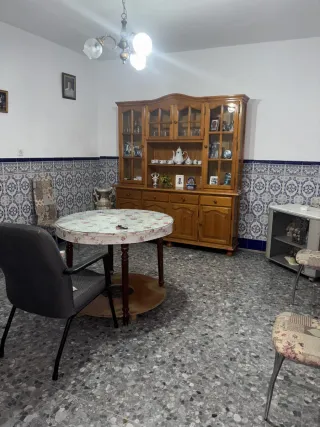 Casa con terraza en venta