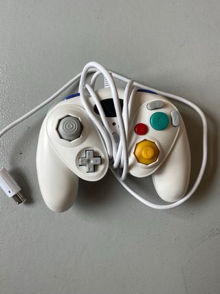 Mando Nintendo GameCube Blanco