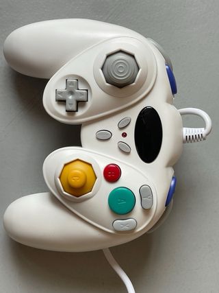 Mando Nintendo GameCube Blanco