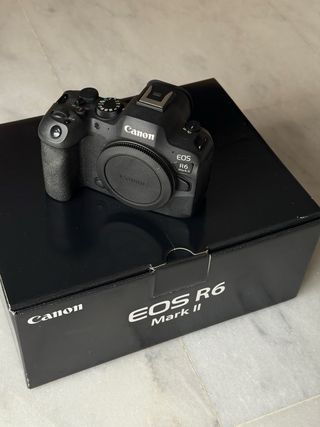 Canon EOS R6 Mark II Cuerpo Cámara