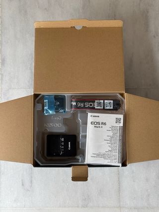 Canon EOS R6 Mark II Cuerpo Cámara