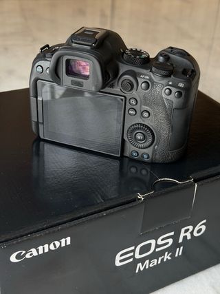 Canon EOS R6 Mark II Cuerpo Cámara