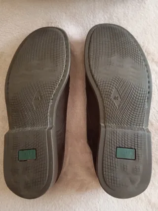 Zapatos de ante Snipe hombre marrones