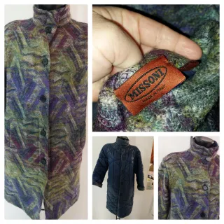 Cappotto/Trench Missoni Double Face