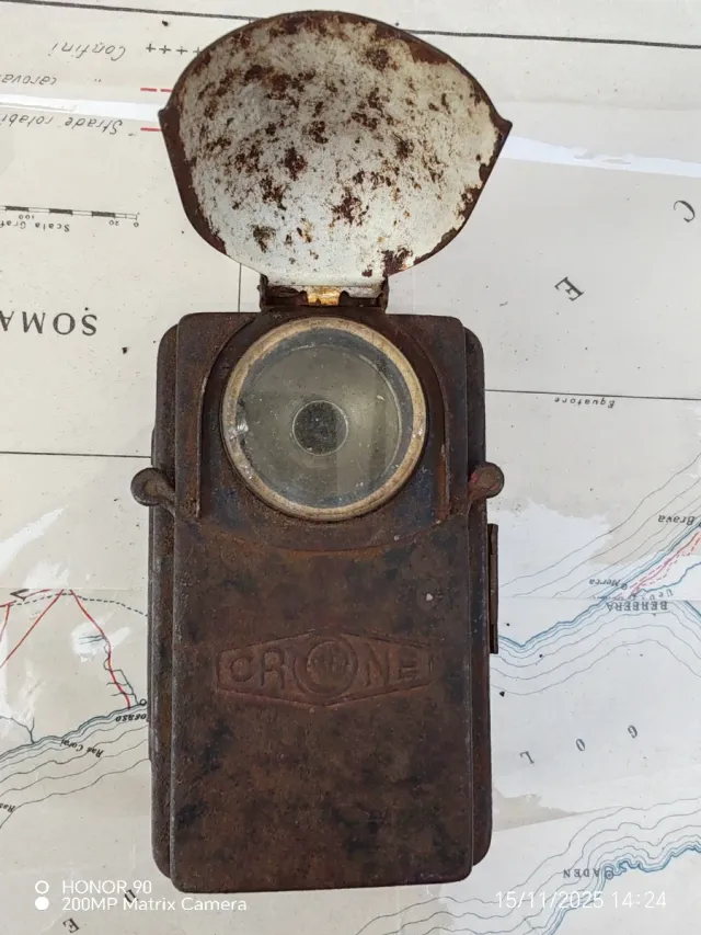 Lanterna militare tedesca