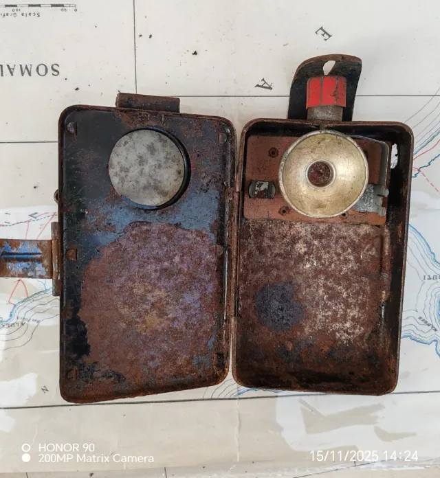 Lanterna militare tedesca