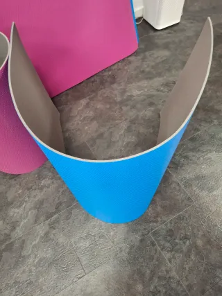 Esterilla Yoga/Pilates Azul o Rosa