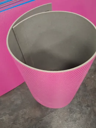 Esterilla Yoga/Pilates Azul o Rosa