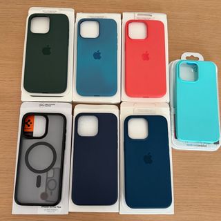 Lotto 7 cover per iPhone 15 Pro Max, vari colori