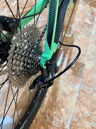 Bicicleta Orbea Alma h50 MTB Verde menta