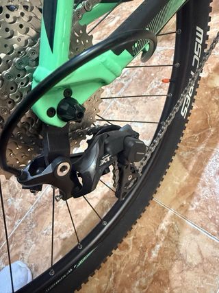 Bicicleta Orbea Alma h50 MTB Verde menta