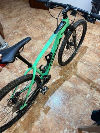 Bicicleta Orbea Alma h50 MTB Verde menta