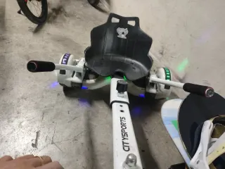 Patinete Eléctrico Citysports con silla